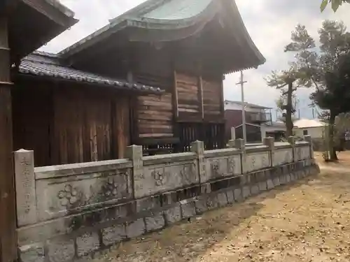 綱敷天満神社の本殿