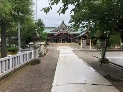 神明神社の本殿・本堂