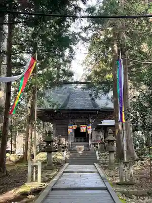 中尊寺 弁慶堂(岩手県)
