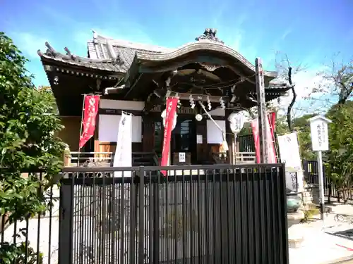 寛永寺不忍池弁天堂の末社