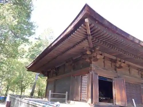 白水阿弥陀堂の本殿・本堂