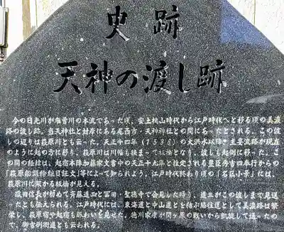 天神社(萩原松山)のその他建物