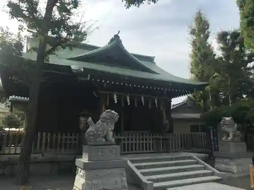お三の宮日枝神社の本殿・本堂