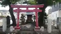 田中稲荷大明神の鳥居