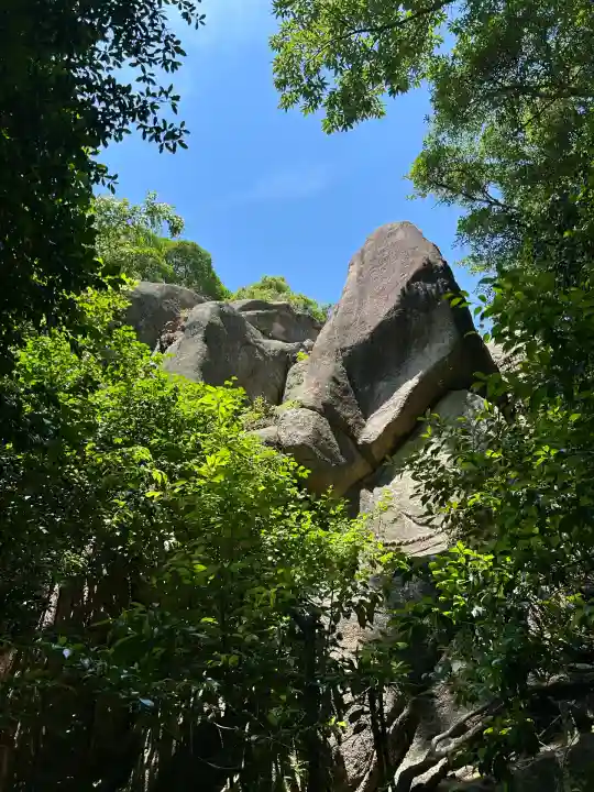 越木岩神社(兵庫県)