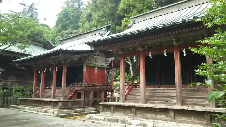 筑波山神社の末社・摂社