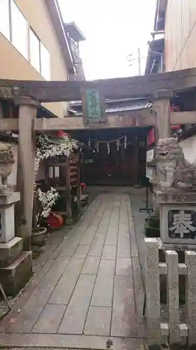 山桜神社の鳥居