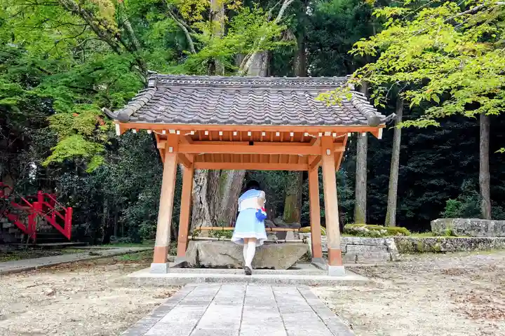 雲興寺の手水舎