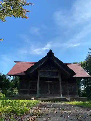 角田神社の本殿