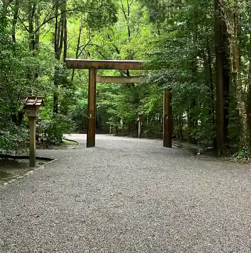 伊勢神宮外宮（豊受大神宮）の鳥居