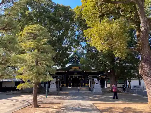 穴八幡宮のその他建物