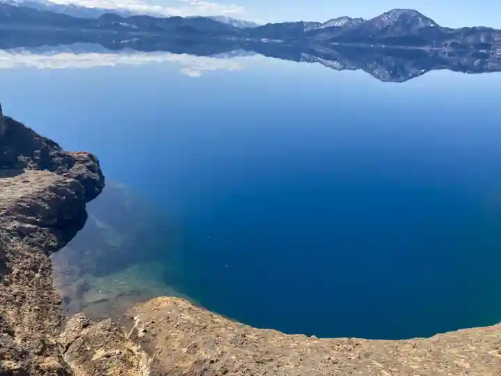 御座石神社の景色