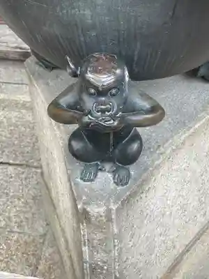 金剛寺(八坂庚申堂)の狛犬