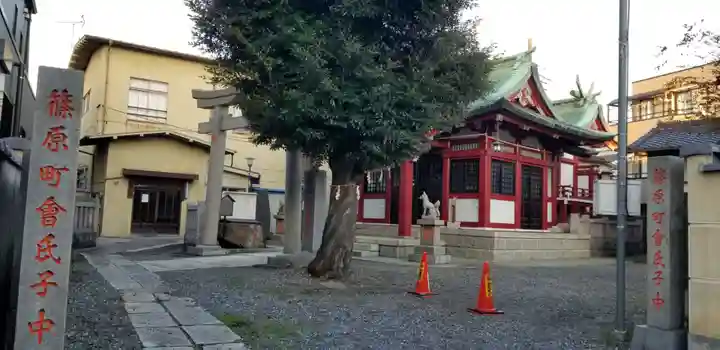篠原稲荷神社のその他建物