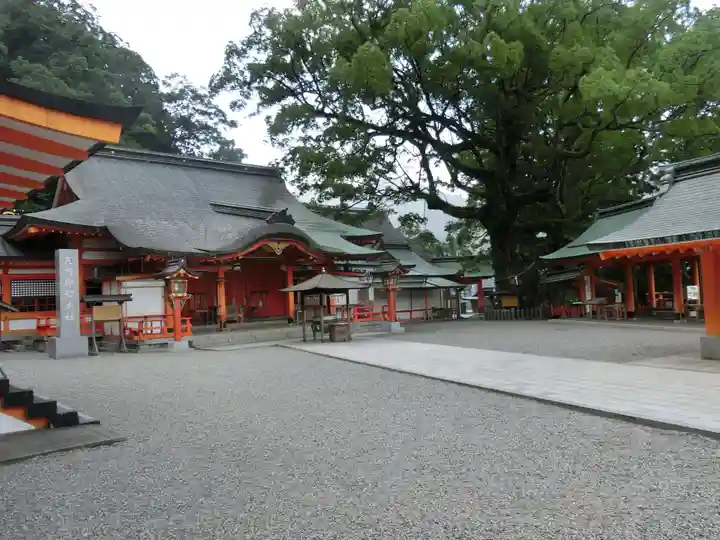 熊野那智大社の本殿・本堂