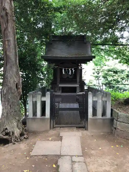 諏訪神社の末社・摂社