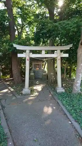 稲荷神社の鳥居