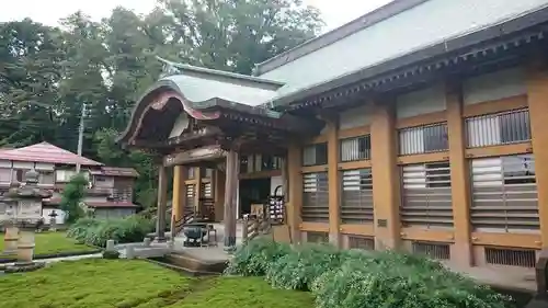 常安寺の本殿