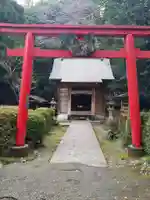 揺ケ池弁財天の鳥居