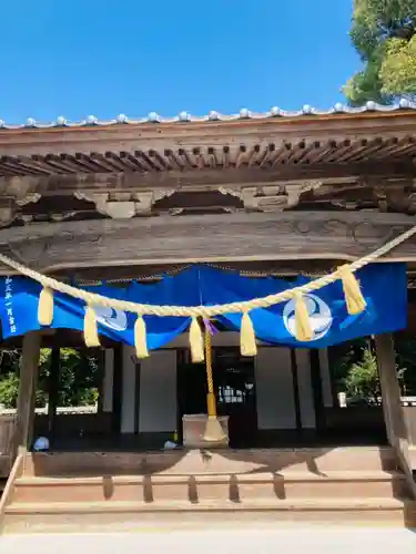 國崎八幡神社の本殿・本堂