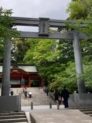 香取神宮の鳥居