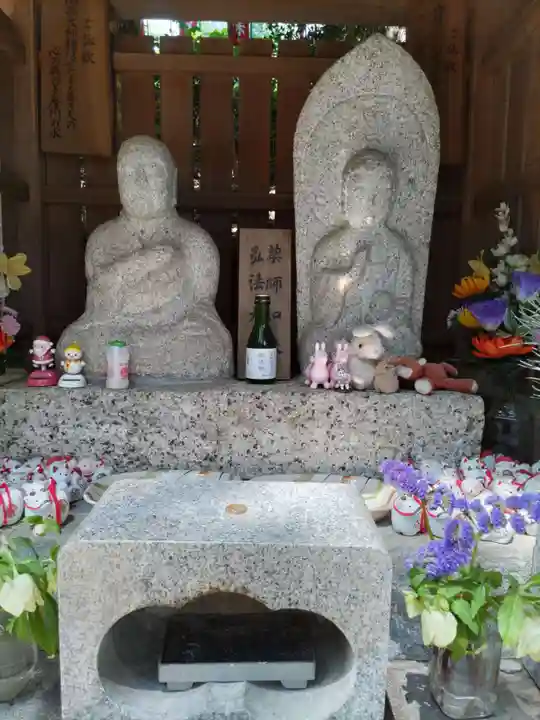 塩船観音寺の末社・摂社