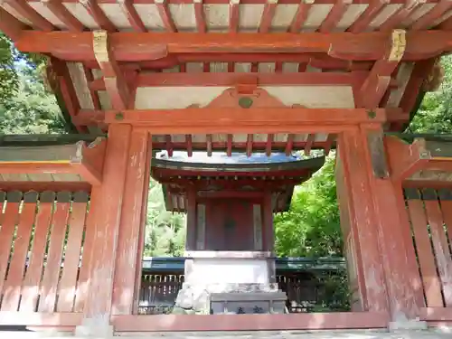 神護寺の山門・神門