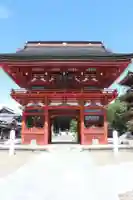 不動院(板橋不動尊)の山門・神門
