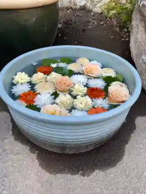 廣田神社~病厄除守護神~の手水舎