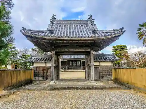 円光寺の山門