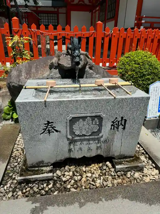 金櫻神社(山梨県)