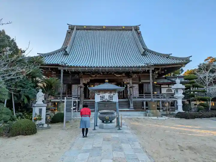 妙福寺の本殿・本堂