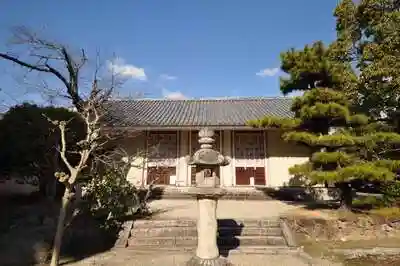法輪寺の本殿