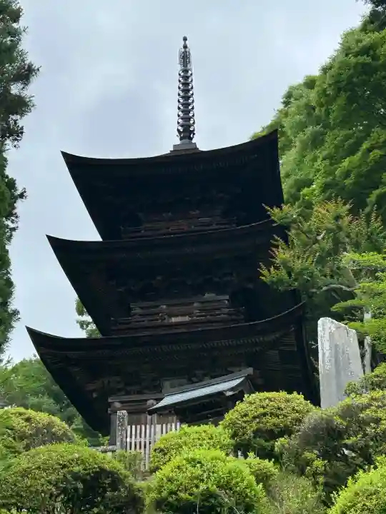 国宝 大法寺(長野県)