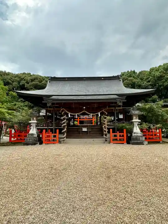 龍田大社(奈良県)