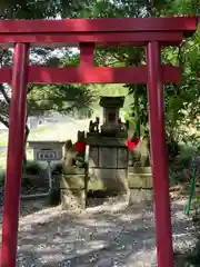 平出雷電神社の鳥居