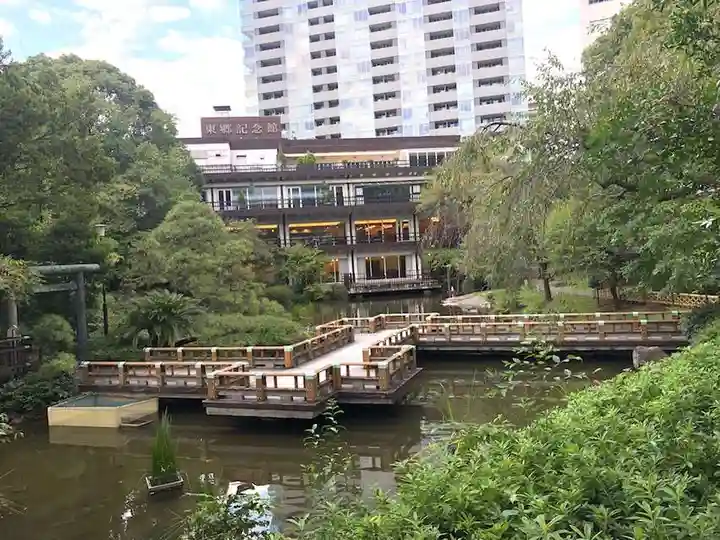 東郷神社の庭園