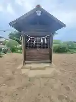 諏訪神社(邑楽町石打)(群馬県)