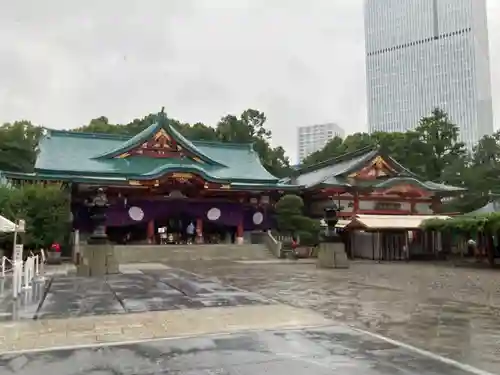 日枝神社のその他建物