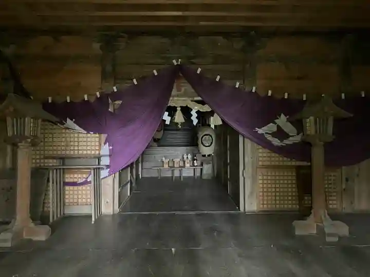 大湊神社(雄島)(福井県)