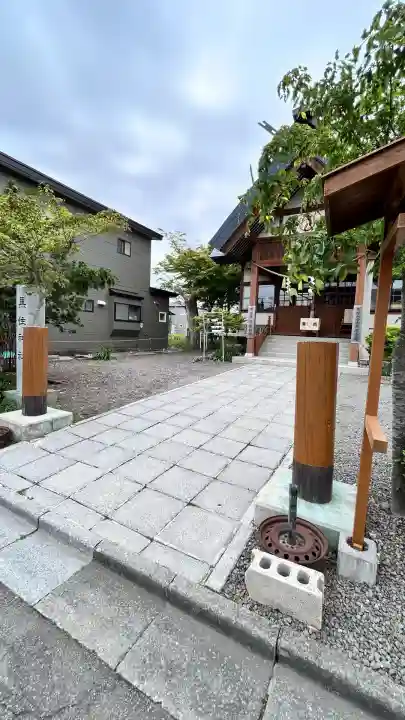 函館黒住神社(北海道)