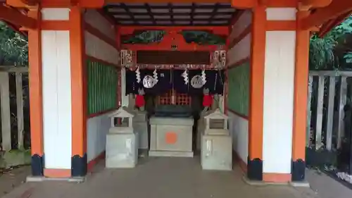 根津神社の本殿