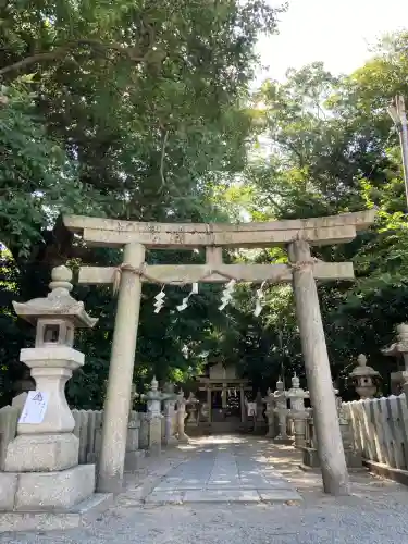 曽禰神社(大阪府)