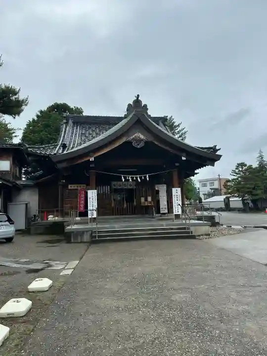 於保多神社(富山県)