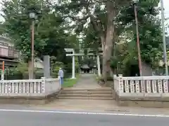 日枝神社の鳥居