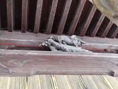 東神楽神社の芸術