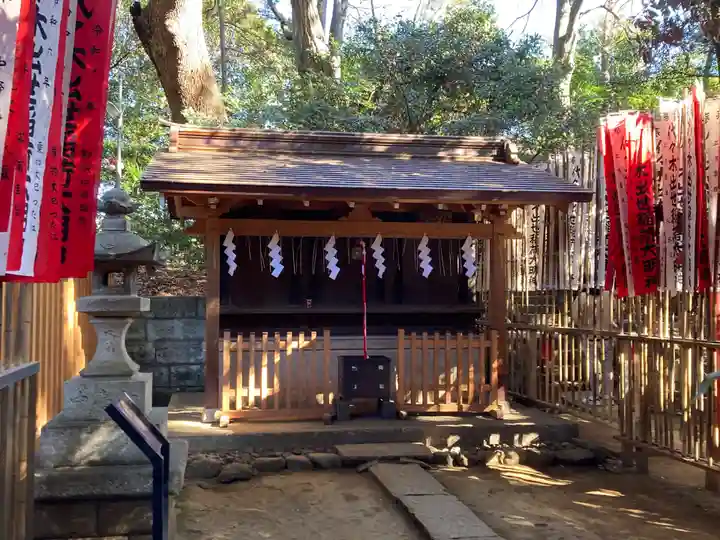 代々木八幡宮の末社・摂社