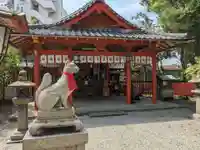 源九郎稲荷神社の本殿・本堂