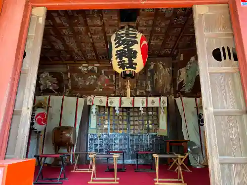 比比多神社（子易明神）の本殿・本堂
