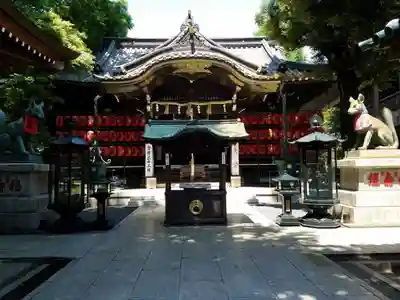 豊川稲荷東京別院の本殿・本堂